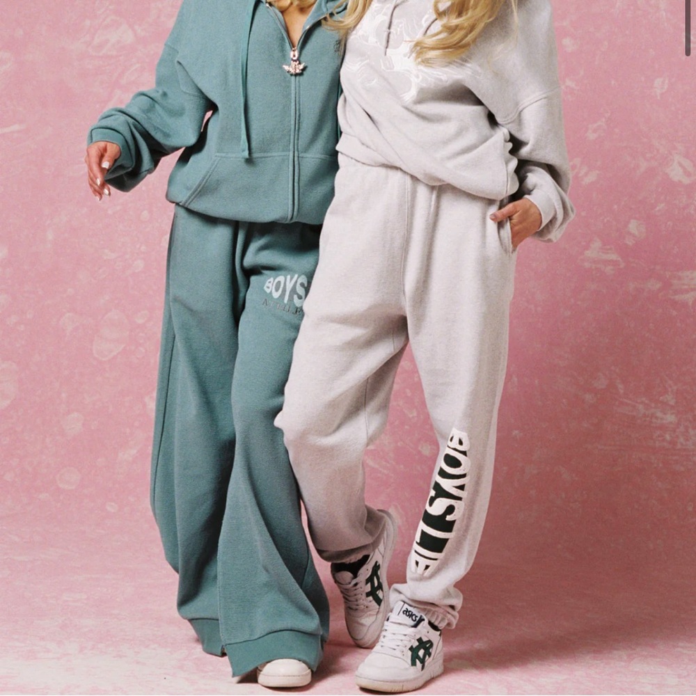 BOYS LIE GREY ATHLETICS MAC SLIM PANTS